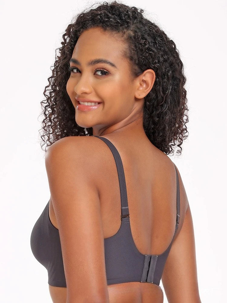 Full Coverage Push Up Bra