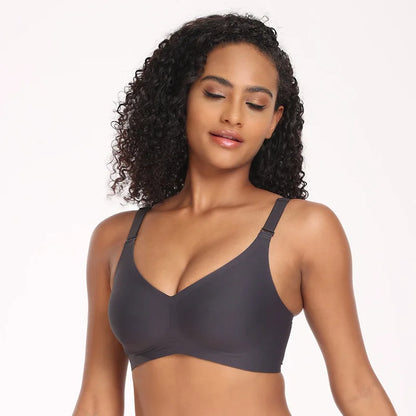 Full Coverage Push Up Bra