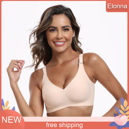 Full Coverage Push Up Bra